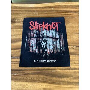 SLIPKNOT Official BACK PATCH BIG Printed Band Logo
